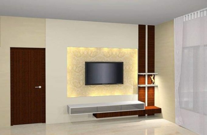 Backdrop TV Simple Karawang - Kitchen Set Karawang 0812-8188-4864 (Telp/WA)